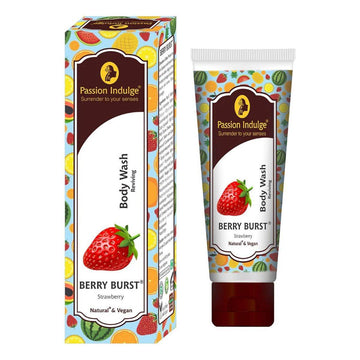 Berry Burst Body Wash | Reviving & Nourishes the skin | Natural & Vegan 200ml (Buy1 Get1 Free)